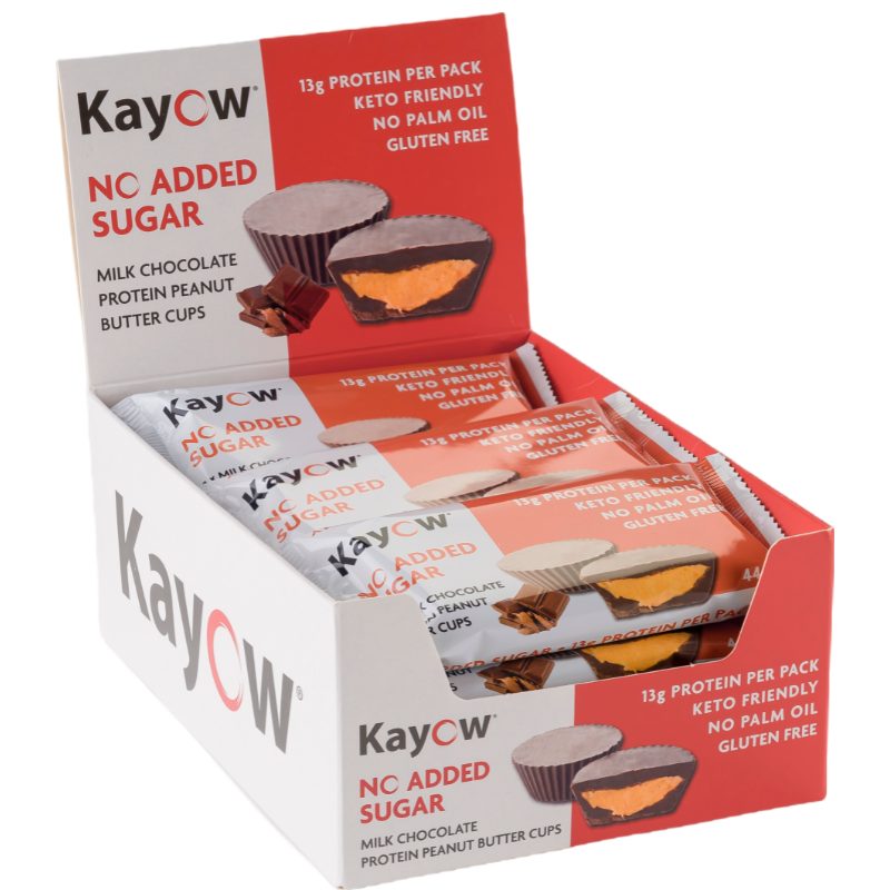 Kayow Nutrition Milk Choc Peanut Butter Cups